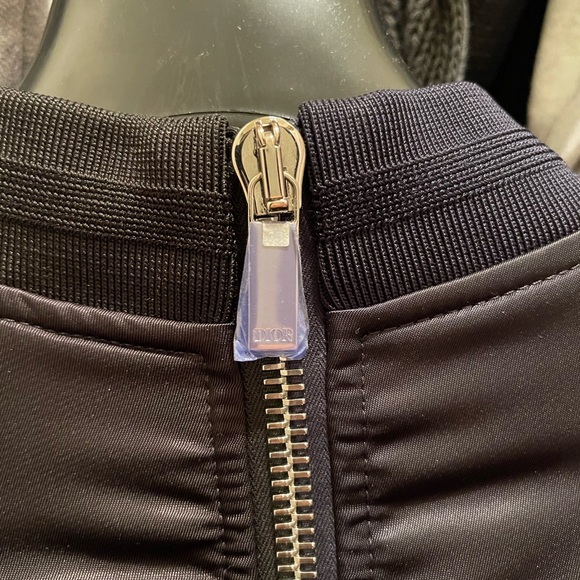 Dior x Judy Blame 2 color Split Bomber Jacket - Picture 4 of 10